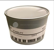 Process Ink Stability Black for Offset Printing 5.5 lbs I OIL BASED