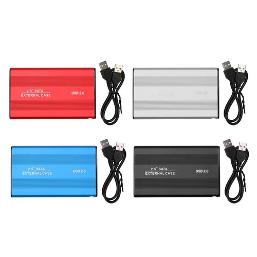External Hard Drive 2.5 Inch Slim USB 2.0 High Speed Mobile Hard Disk For Co NDE - Afbeelding 17 van 83