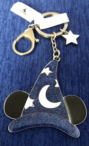 Disney-Parks-Sorcerer-Mickey-Mouse-Hat-Metal-Keychain