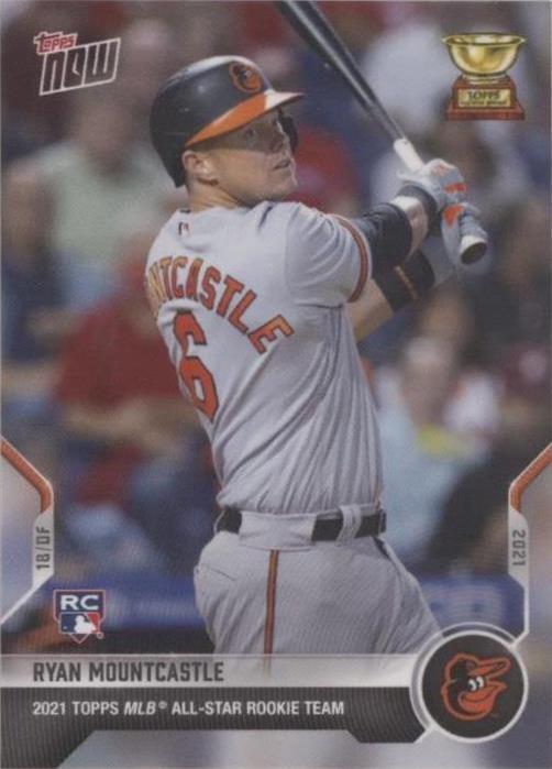 2021 Topps Now Rookie Cup - Ryan Mountcastle #RC-2 - 1 of 1