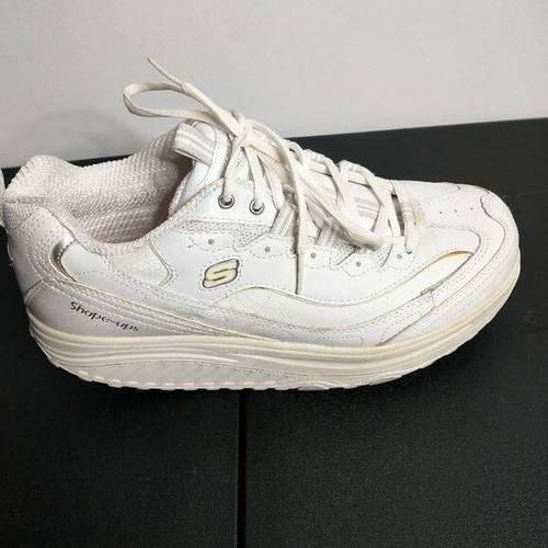 Skechers Shape Ups Y2K walking sneakers, white, women's 10 - Bild 9 von 12