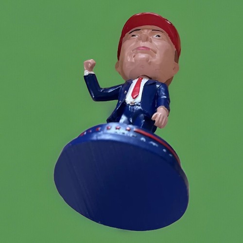 Trumpinator Wackelkopf 2024 45. Präsident Donald Trump Figur Fan Neuheit Deko - Bild 15 von 19