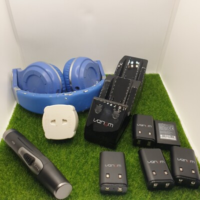 Technikpaket Konsole Zubehör funktionstüchtig kabellos Kopfhörer Ersatzteile + REPARATUREN