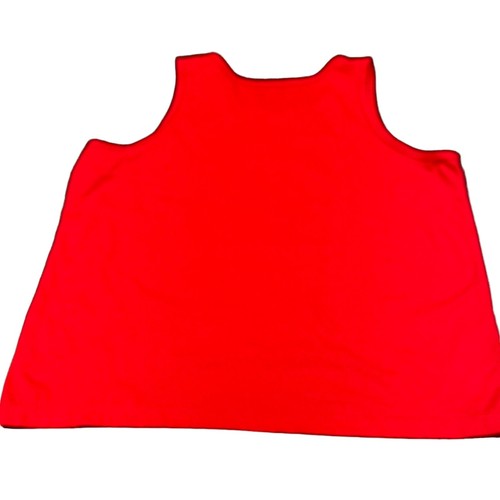 Way to Celebrate USA Free To Fly Butterfly Tank Top Red Girls size XXL (18) EUC - Picture 4 of 6