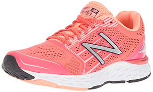 Balance Women's 680v5 Cushioning Running shoes, Coral, 5.5 D US Balance Women's 680v5 Cushioning Running shoes, Coral, 5.5 D US