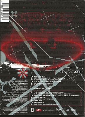 U2 - Elevation 2001/U2 Live From Boston (Interscope #3145865439