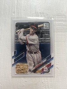 2021 Topps Series 2 STAN MUSIAL SP Image Variation - St. Louis Cardinals #566