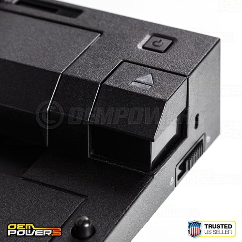 Dell E-Port Replicator Dock Station PR03X E6440 E7240 E7250 E7440 E7450 M4800 - Picture 9 of 10