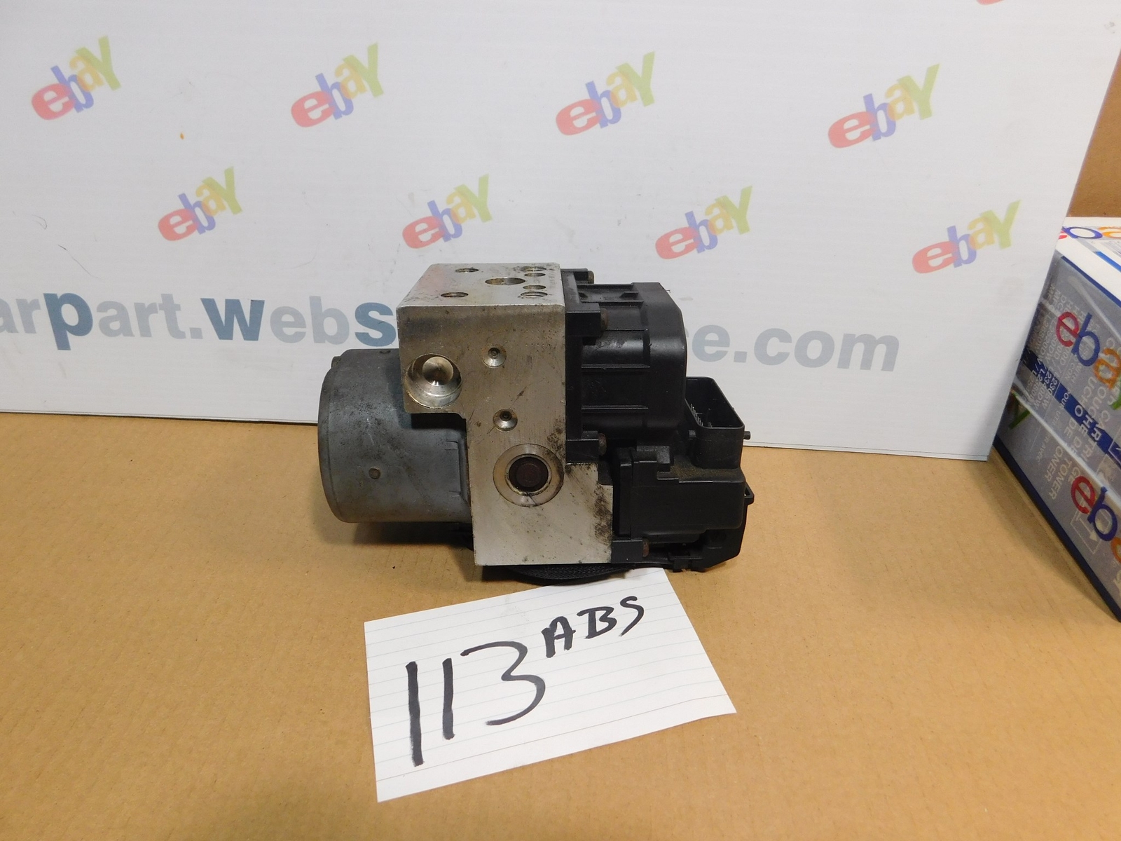 02 TOYOTA CAMRY ABS Unit PUMP USED Anti-lock Brake  Stock #113ABS