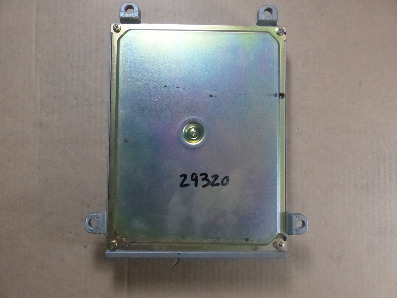 92-93 HONDA PRELUDE CALIF EMISSIONS ECU ECM COMPUTER 37820-P12-L01