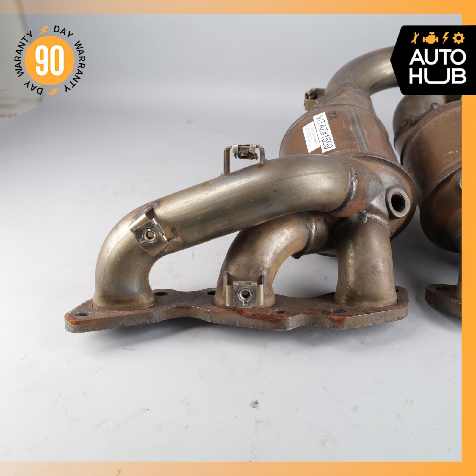 Aston Martin Rapide DB9 6.0L V12 Exhaust Manifold Downpipe Right Side OEM 11k