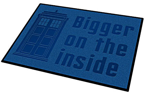 Doctor Who Tardis Fußmatte 60 x 40 cm