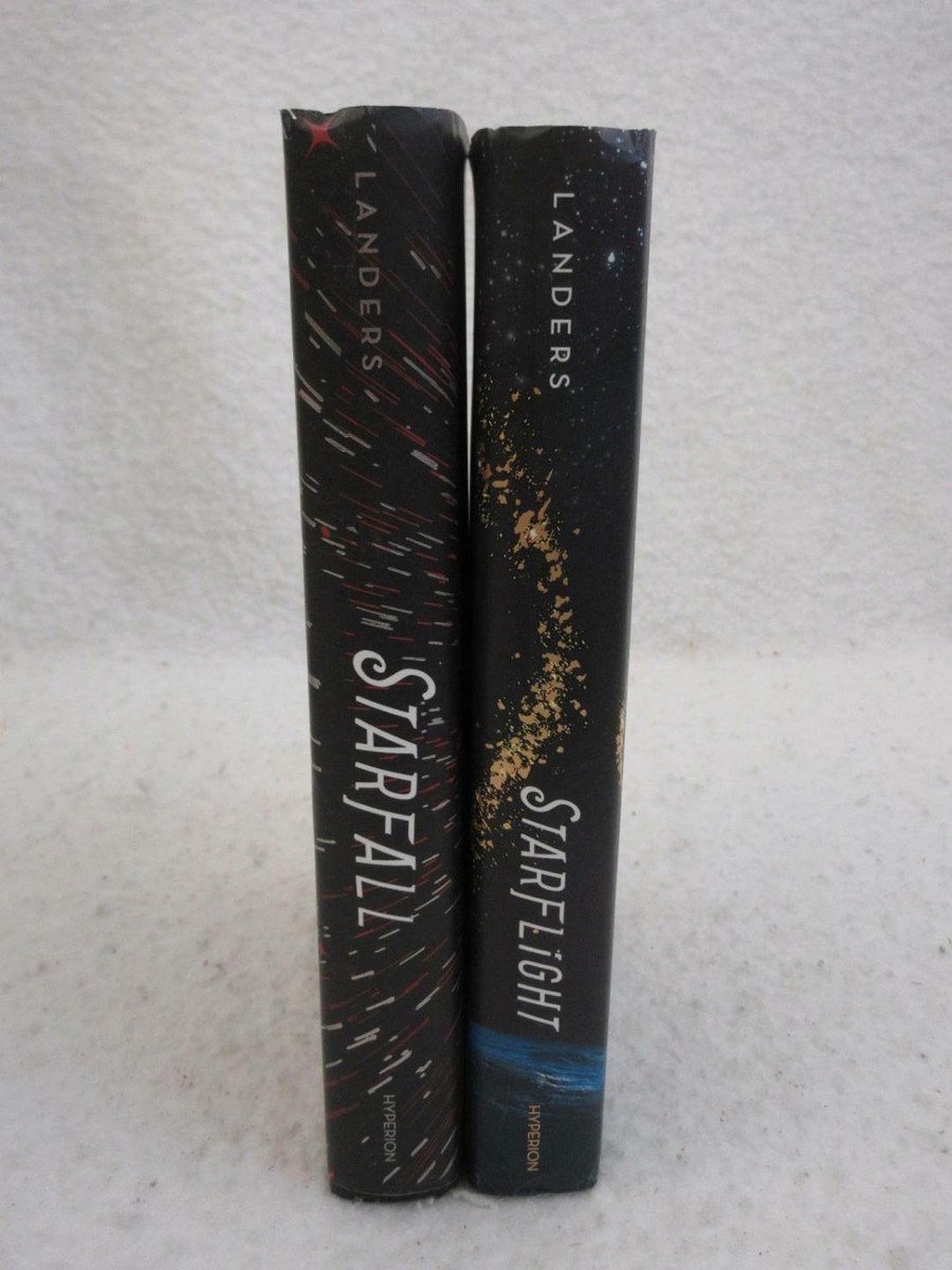 Lot of 2 Melissa Landers STARFLIGHT Novels STARFLIGHT / STARFALL