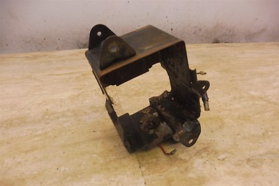 1972 Yamaha LS2 100cc Twin Y582-1> battery box mount tray bracket