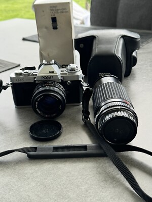 PORST CR-5 computer Analogkamera + 1xObjektiv+ Tasche