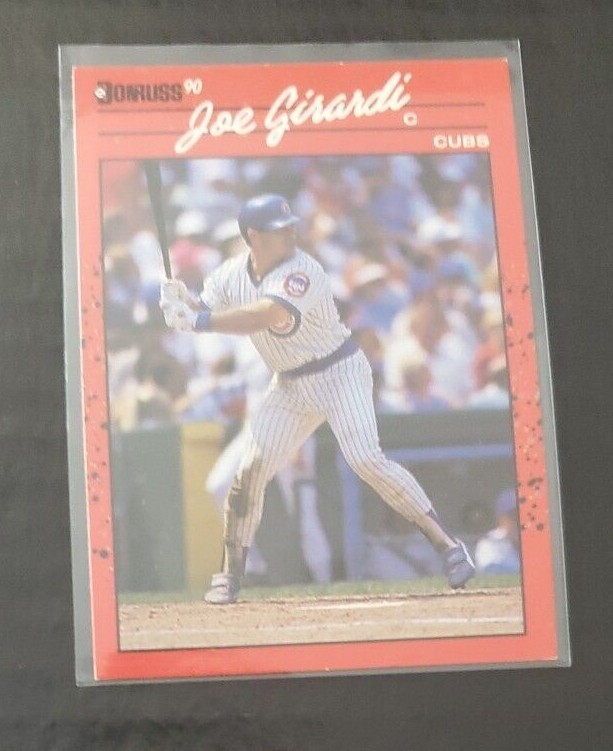 RARE 1990 DONRUSS BASEBALL SINGLES #'S 401-600 (1989 LEAF, INC) NO DOT ERROR VER