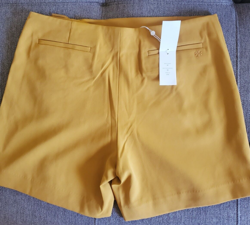 Tory Burch TECH TWILL RUFFLE SKORT Moisture Wicking Size XL (New with Tags) - Afbeelding 6 van 7