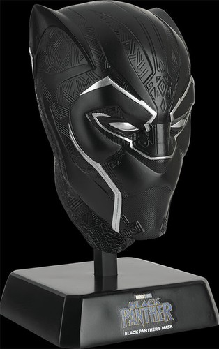 Marvel Studios Eagle Moss Hero Collector Black Panther Mask - Picture 3 of 6