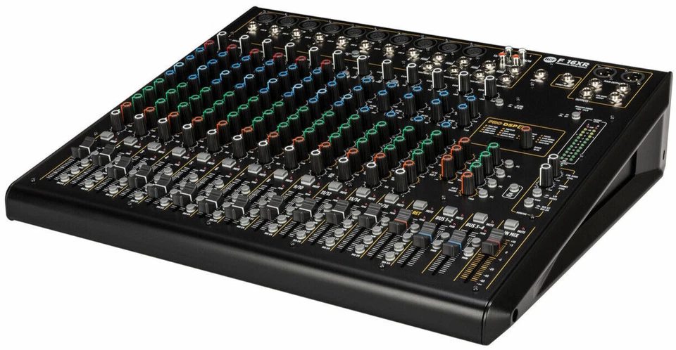 Console de mixagem RCF F 16XR 16 canais com Multi-FX DSP e gravação F16XR - Imagem 3 de 4