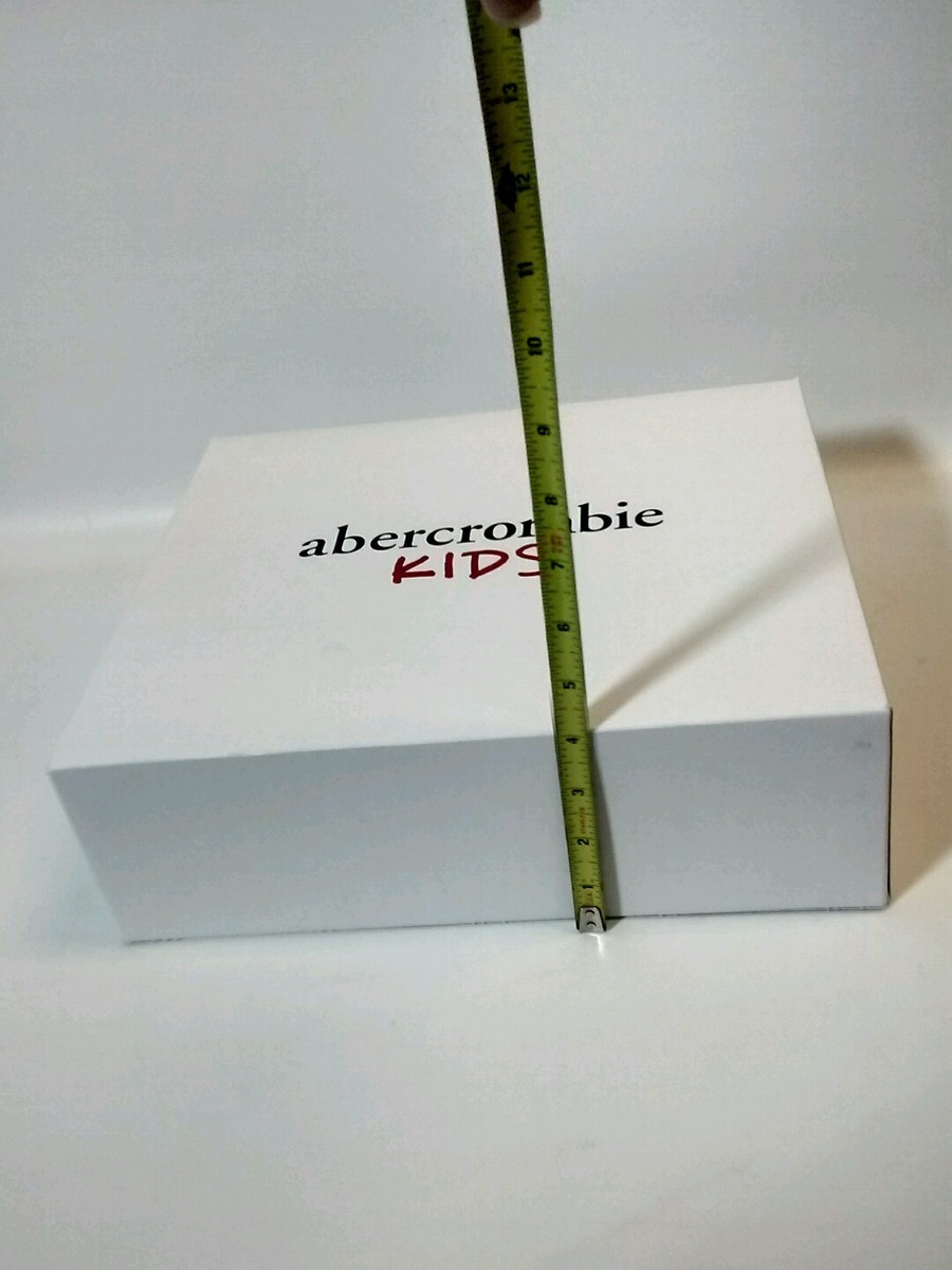 New Abercrombie & Fitch kids Gift Box size: 12.5