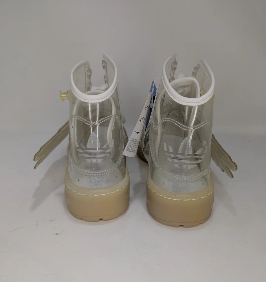 VERY RARE! adidas JS Wings Jeremy Scott Clear 2011 G43776 Sz US11.5 NWT - Image 3 of 4