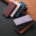 Magnetic Leather Flip Case Stand Cover For iPhone 16 11 12 13 Pro 14 7 8 XR 15 +