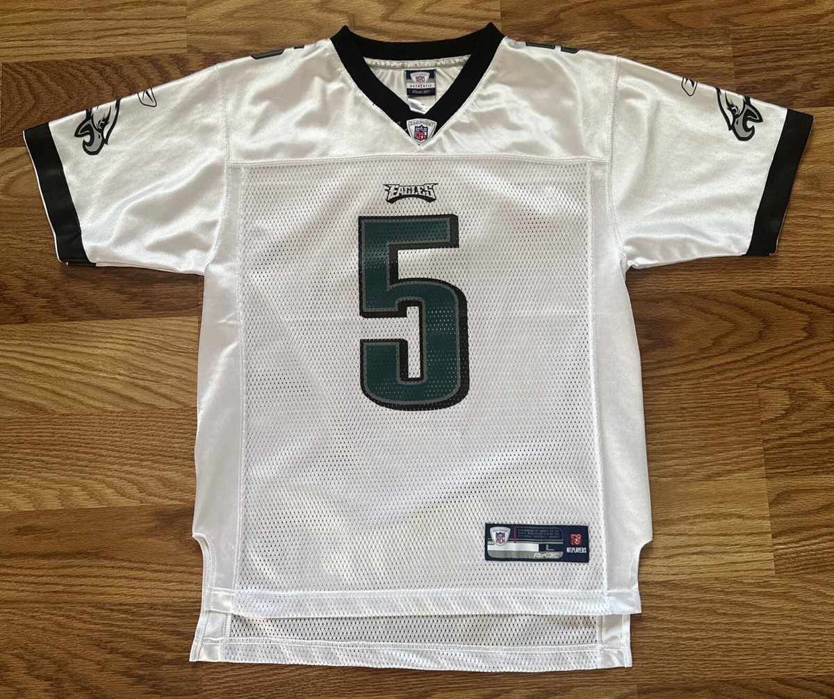 リーボック NFLPLAYERS　イーグルス　マグナブ　背番号5 Donovan McNabb #5 Philadelphia Eagles Reebok NFL Jersey