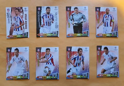 2011 Panini Card Adrenalyn XL OTELUL GALATI Champions League 12 MINT Mancolista 