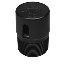Oatey 39012 Black ABS Automatic Plumbing Air Admittance In Line Vent
