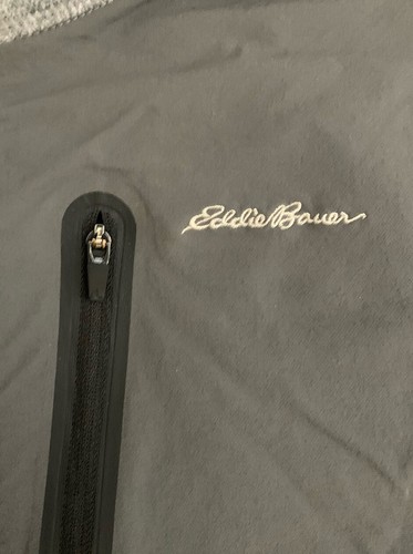 Eddie Bauer Fleecepullover Tall Herren LT grau First Ascent Cloud Layer 1/4 Zip - Bild 3 von 10