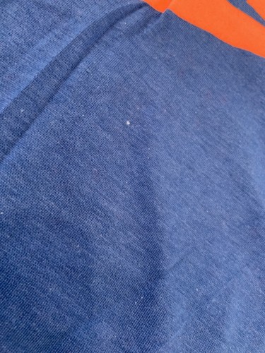 Vtg Nike T Shirt 1980’s Made in USA Single Stitch Blue Sz S NWOT NOS - Picture 8 of 8