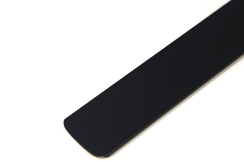 Endleiste Winkelleiste Seiteleiste Arbeitsplatte Küche Schwarz 38mm Aluminium - Picture 18 of 25