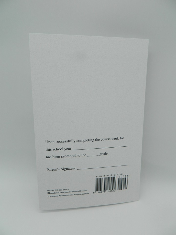 Homeschool Starter Kit w. Report Card, Transcript Folder & New ...