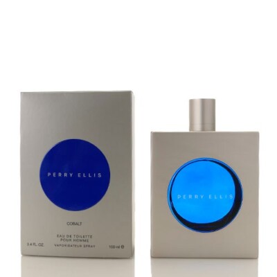 Perry Ellis Cobalt 3.4 oz. (100ml) Eau de Toilette Spray Men New Sealed