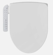 Bio Bidet HD-7000 Electric Bidet Seat for Elongated Toilets in White with Fusion