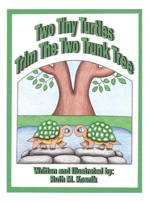 Kosnik - Zwei winzige Schildkröten Trim The Two Stamm Tree - Neu Hardcover oder ca - J555z
