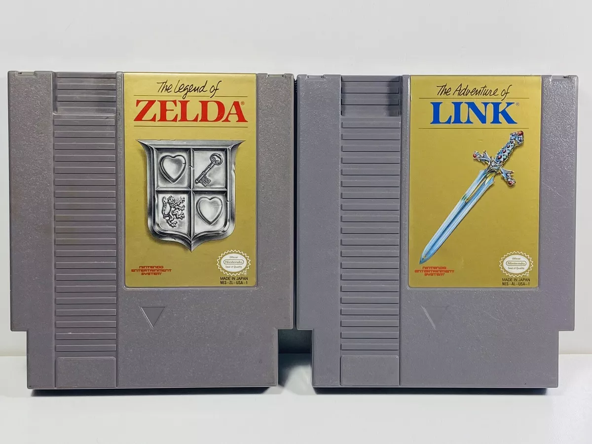 The Legend of Zelda (Nintendo NES, 1987) for sale online