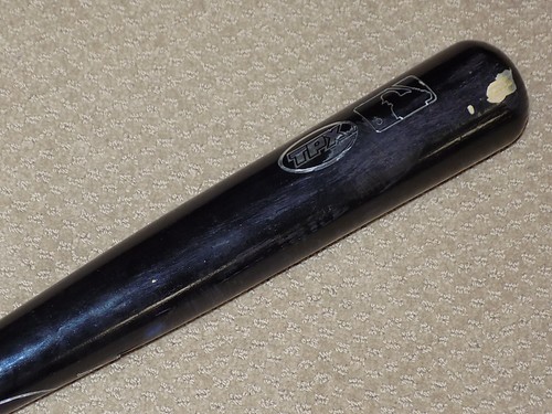 Mike Lowell H&B Game Used Signed Bat 2003 Florida Marlins Red Sox JSA MLB - Picture 4 of 7