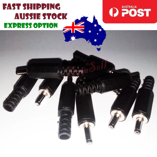 2/10pcs 3.5x1.3mm 5.5x2.1mm/2.5mm Male Plug DC Power Adaptor Jack Connector - Picture 7 of 21