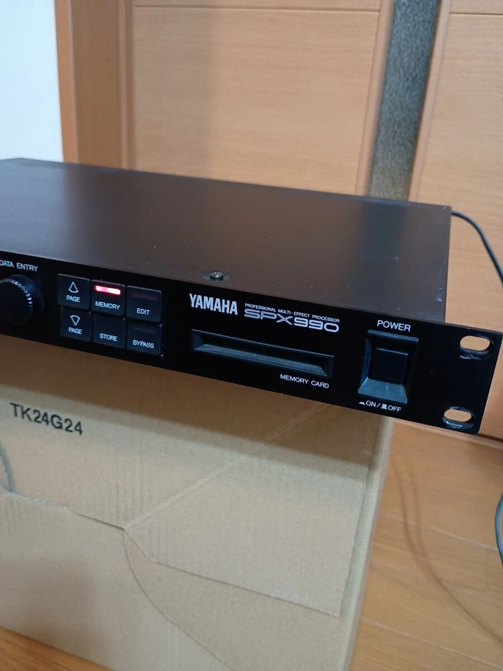 Yamaha SPX990 Professional Digital Multi-Effects Rack Mount Processor Used - Image 2 of 4