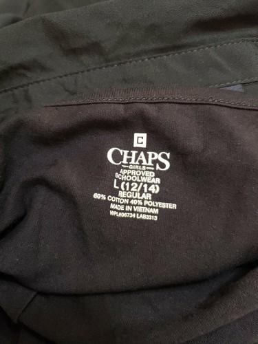 NWT CHAPS Girls Blouse With Cami sz L 12/14 - Picture 5 of 5