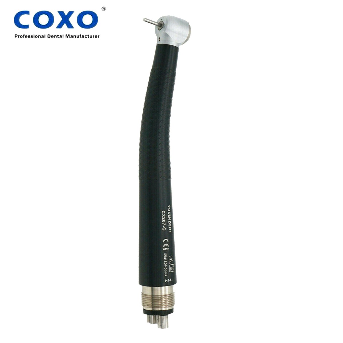 COXO Colorful Dental High Speed Handpiece Air Turbine Anti