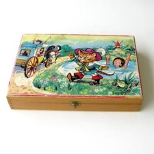 Ancien Jeu De Cubes Babar - Collection