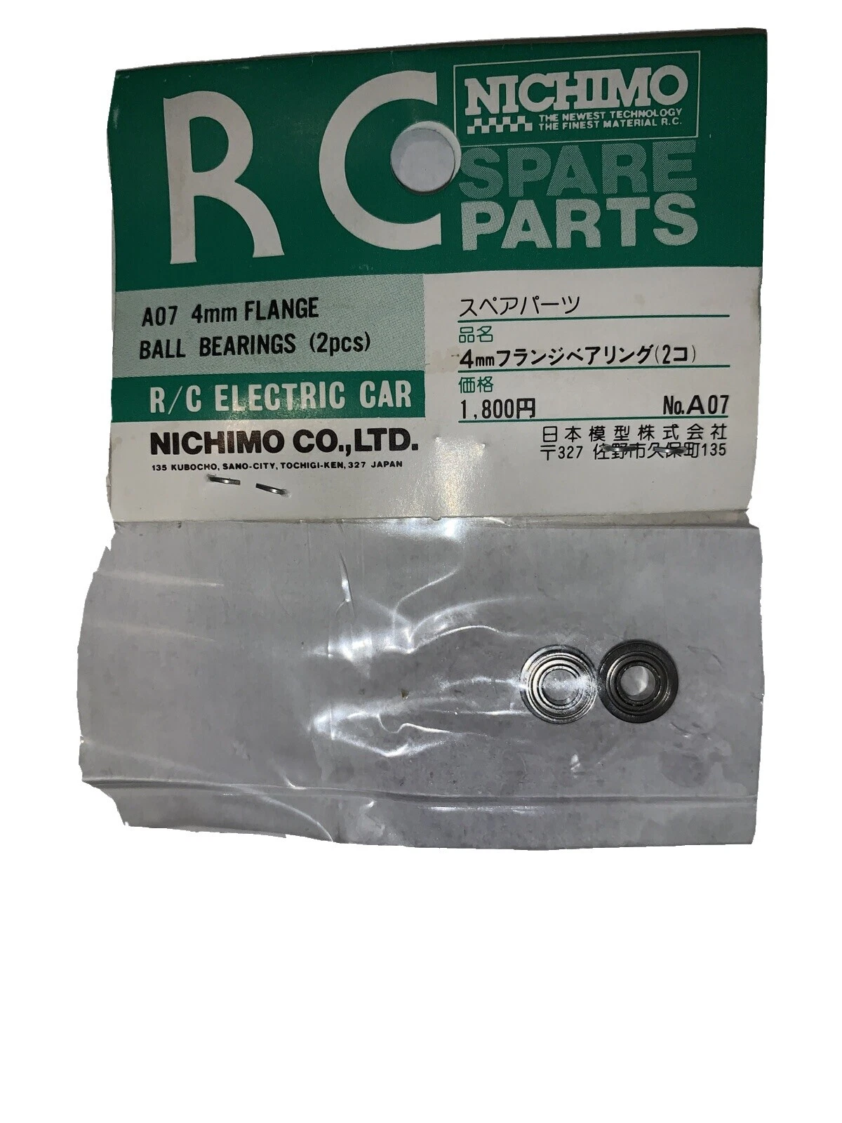 Nichimo para piezas y accesorios de juguete RC Electric