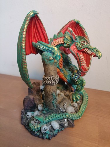 -= Leonardo Collection = TOLGAR = LEGENDEN UND TRÄUME = DRACHE Figur =-