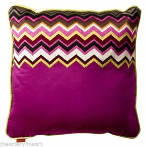 missoni throw pillows