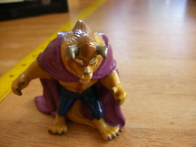 BEAST Beauty and the Beast applause PVC figure 3'' Disney VINTAGE 2000s