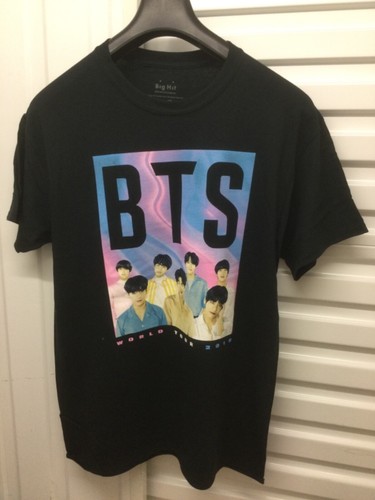 BT’s world tour T-shirt 100% cotton love your Self 🥰❤️😘🙏🎁👸 - Picture 35 of 36