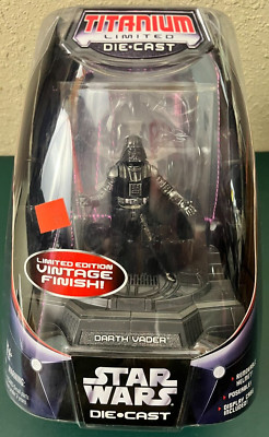 Star Wars Titanium Series Die-Cast Target Exclusive Darth Vader NIB