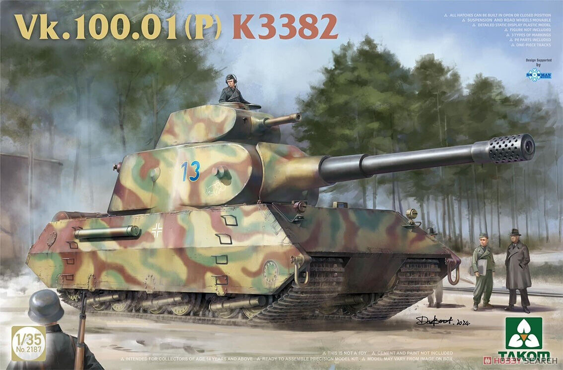 本当に信頼出来る店 1/35 2187 TAKOM Vk eBay | Kit Model Plastic K3382 100.01(P) その他